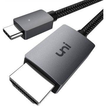 uni USB C to HDMI Cable 4K 1.8m (UNIHDM01-30)