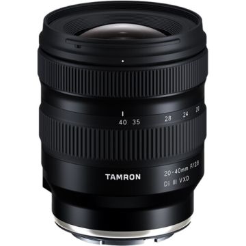 Tamron 20-40mm F/2.8 Di III VXD Sony E-mount (35mm full-frame)