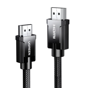 Ugreen cable HDMI 2.1 8K 60 Hz 48 Gbps / 4K 120 Hz / 2K 144 Hz 2 m Silver (70321)
