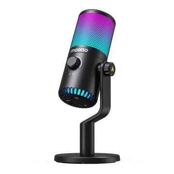 Maono DM30RGB Gaming Microphone Black