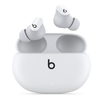 Apple Beats Studio Buds - True Wireless Noise Cancelling Earphones - White MJ4Y3ZM/A