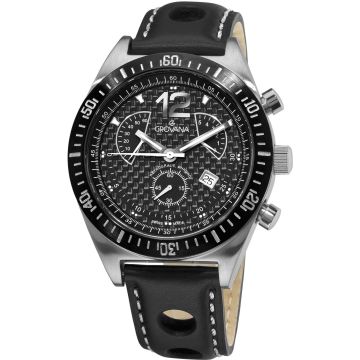 Grovana Retrograde Chronograph Men's Watch 1620.9573