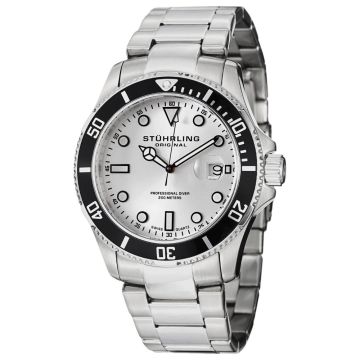 Stuhrling Aquadiver Men's Watch 417.01