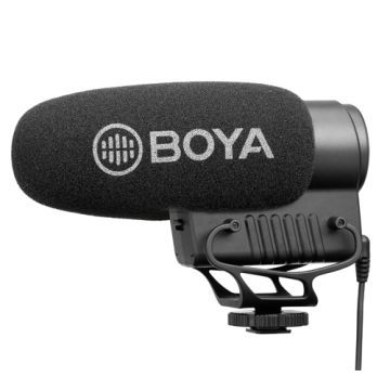 Boya BY-BM3051S Stereo/Mono Shotgun Microphone