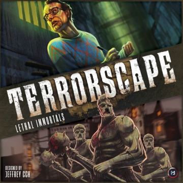 Asmodee Terrorscape: Lethal Immortals (EN)