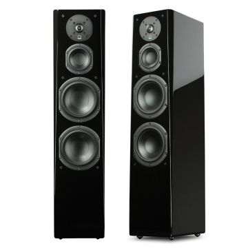SVS Prime Tower Piano Gloss Black