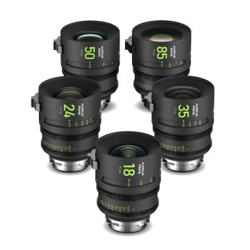 NiSi Cine Lens Set Aureus Prime PL-Mount