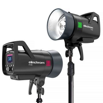 Elinchrom FIVE Dual Kit EL-20961