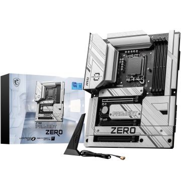 MSI MPG Z790 Project Zero, Socket LGA 1700, Intel Z790, ATX - DDR5, Back-Connect-Design (7E23-001R)