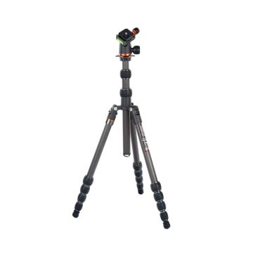 3 Legged Thing Punks Anarchy Brian Carbon Fibre Travel Tripod System with AirHed Neo (brianblack)