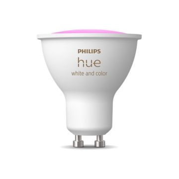 Philips Hue White and Color Ambiance GU10 4.2 W White/coloured light