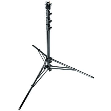 Manfrotto Black Chrome Four-Section Super Stand (270BSU)