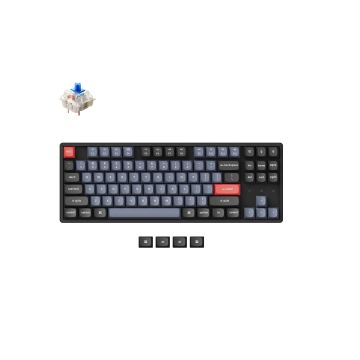 Keychron K8 80% (ANSI, RGB, Hot-Swap, 87Key, Blue Switch) (X0033CCRK9)