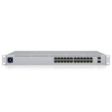 UbiQuiti UniFiSwitch Pro 24 Rackmount Gigabit Managed Switch (USW-PRO-24)