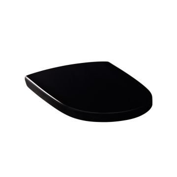 Gustavsberg Tualetes Poda Vāks Artic 9M16-SC/QR Black (9M16S136)