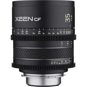 Samyang Xeen CF35mm T1.5 Canon
