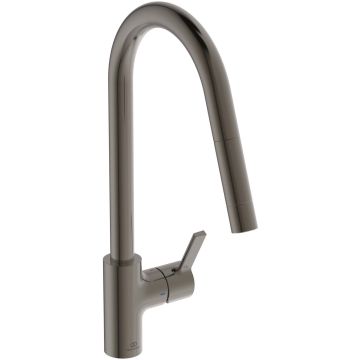 Ideal Standard Gusto Virtuves Jaucekrāns Magnetic Grey (BD414A5)