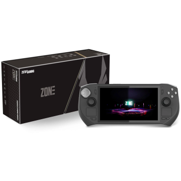 ZOTAC GAMING ZONE Handheld, AMD 8840U, AMOLED Display, 16GB LPDDR5X, 512GB SSD (ZGC-G1A1W-01)