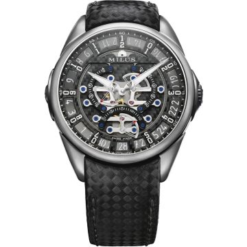Milus Tirion TriRetrograde Seconds Men's Watch TIRI700