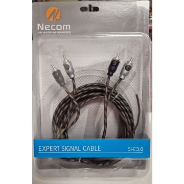 Necom 3m Premium RCA Cable (SI-E3.0)