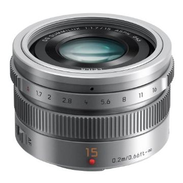 Panasonic LEICA DG SUMMILUX 15mm f/1.7 ASPH Silver