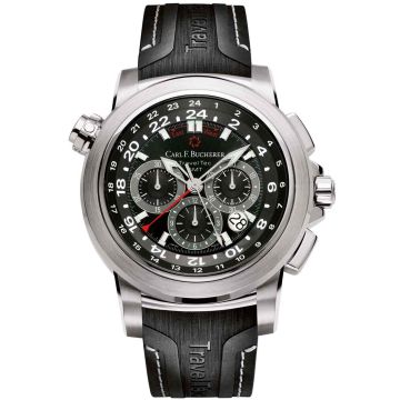 Carl F. Bucherer Patravi Traveltec Men's Watch 00.10620.08.33.02
