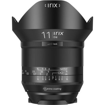 Irix Lens 11mm f/4 Blackstone for Canon EF