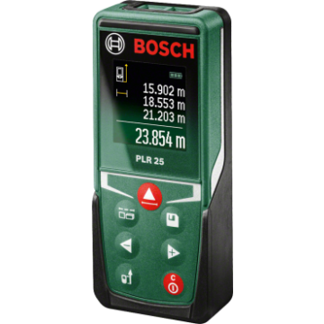 Bosch Laser Distance Measure PLR 25 (0603672521)