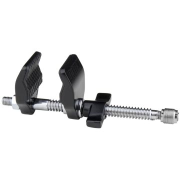 Kupo KCP-667B Mini Viser Clamp with 5/8" - 27 Thread For Microphones