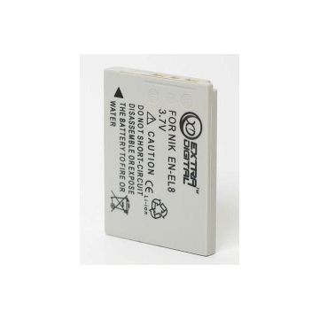 Extra Digital Nikon, battery EN-EL8 DV00DV1084 4775341110843