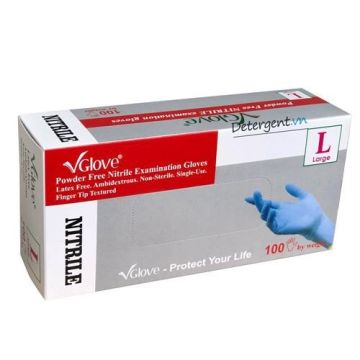VGlove Gloves Size L 100 pieces in a box