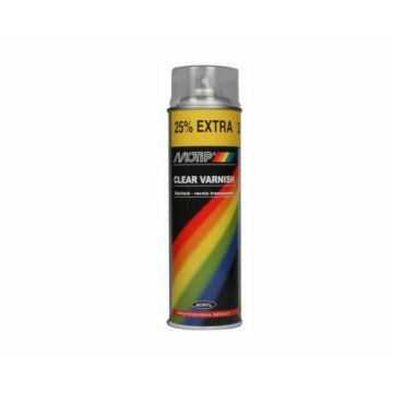 Motip Clear Varnish High Gloss 500ml (04009&MOTIP)