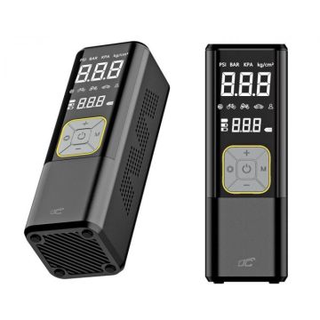 LTC SAMO-28012 Portatīvais Auto Kompresors (5902270787849)