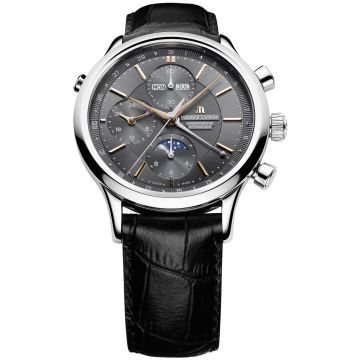 Maurice Lacroix Les Classiques Phase de Lune Men's Watch LC6078-SS001-331