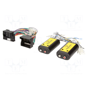 4Carmedia Quadlock BMW,Ford,Mercedes,Seat,VW,Škoda (QUADLOCK-UNI.4R)