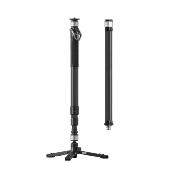 YC ONION PINETA Carbon Fiber Monopod with Carbon Fiber extension tube