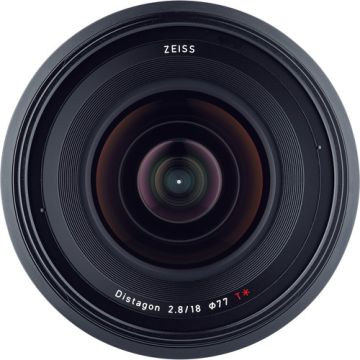 Zeiss Milvus 2.8/18 ZF.2