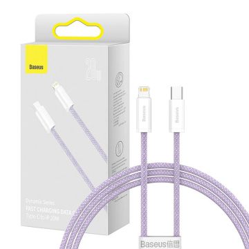 Baseus Dynamic Series USB-C cable for Lightning 20W 1m Purple (CALD000005)