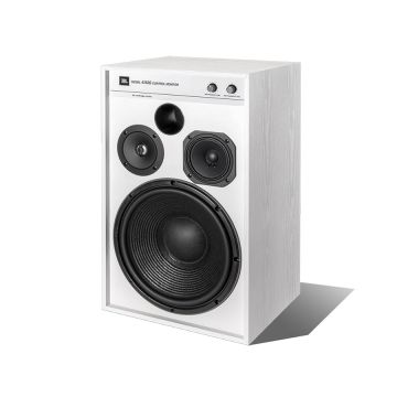 JBL 4312G Ghost Edition Bookshelf Speakers White (Pair / Set of 2)