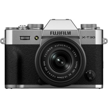 Fujifilm X-T30 III Kit 13-33mm f/3.5-6.3 Silver