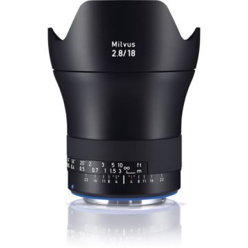 Zeiss Milvus 2.8/18 ZE