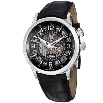 Vulcain Anniversary Heart Manual Wind Men's Watch 180128.258LFBK