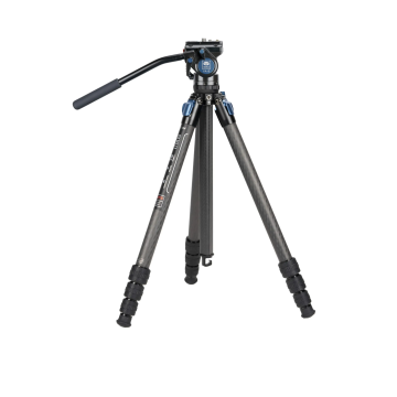Sirui ST-124 Waterproof Carbon Fibre Tripod with VA-5 Video Head
