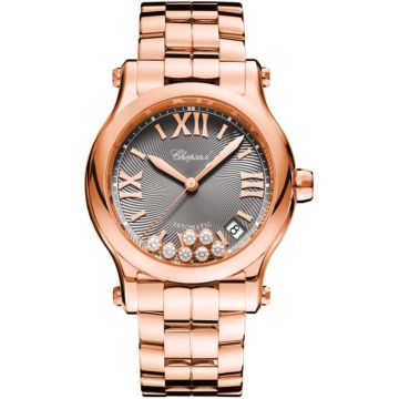 Chopard Happy Sport Automatic 36mm Ladies Watch 274808-5013