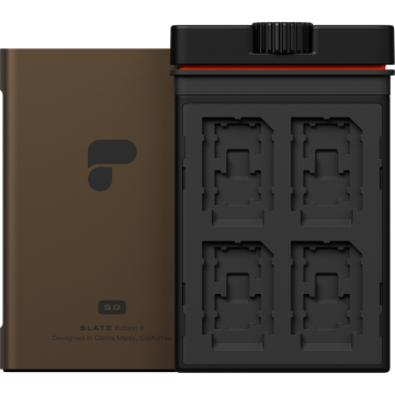 PolarPro Memory Card Case Slate SD Edition II Desert SLTII-SD-DSRT