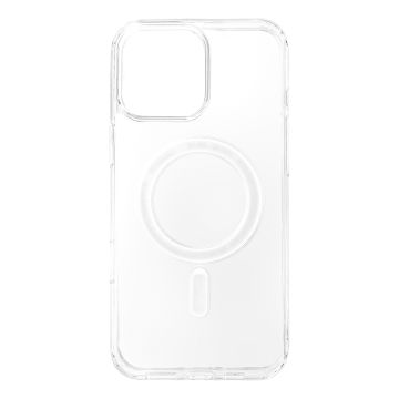 Hurtel Ultra Clear MagSafe Compatible Case for iPhone 17 Pro Max Transparent