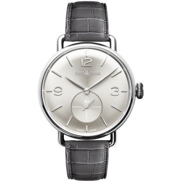 Bell & Ross Argentium BRWW1-Argentium Men's Watch BRWW1-ARGENTIUM