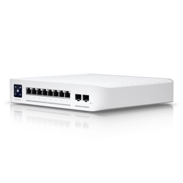 UbiQuiti UniFiSwitch Enterprise 8 Desktop 2.5G Managed Switch - 8x PoE+ (USW-ENTERPRISE-8-POE)