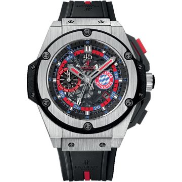 Hublot King Power Bayern Munich Men's Watch 716.NX.1129.RX.BYM12