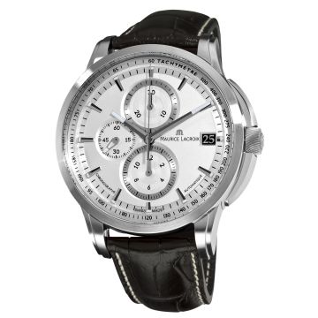 Maurice Lacroix Pontos Chronograph Valgranges Men's Watch PT6128-SS001-130
